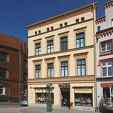 Juweliergeschäft in Stralsund